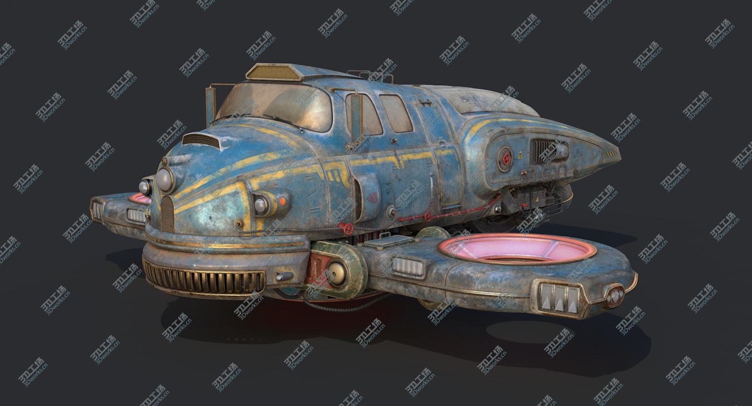 images/goods_img/2021040232/3D Old Sci Fi Ship/4.jpg